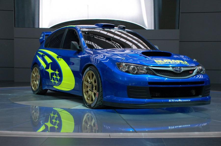 Subaru Impreza WRC Concept '2008